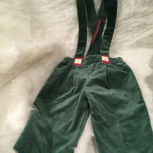 Florence eiseman little drummer boy suspender pants 12m